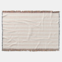 Dusty Ro Modern minimalist Rand Boho Filt