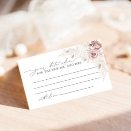 Dusty Ro Modern Möhippa Datum och natt Idéer Tilläggskort