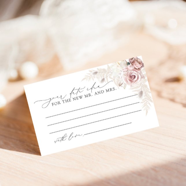 Dusty Ro Modern Möhippa Datum och natt Idéer Tilläggskort (Skapare uppladdad)