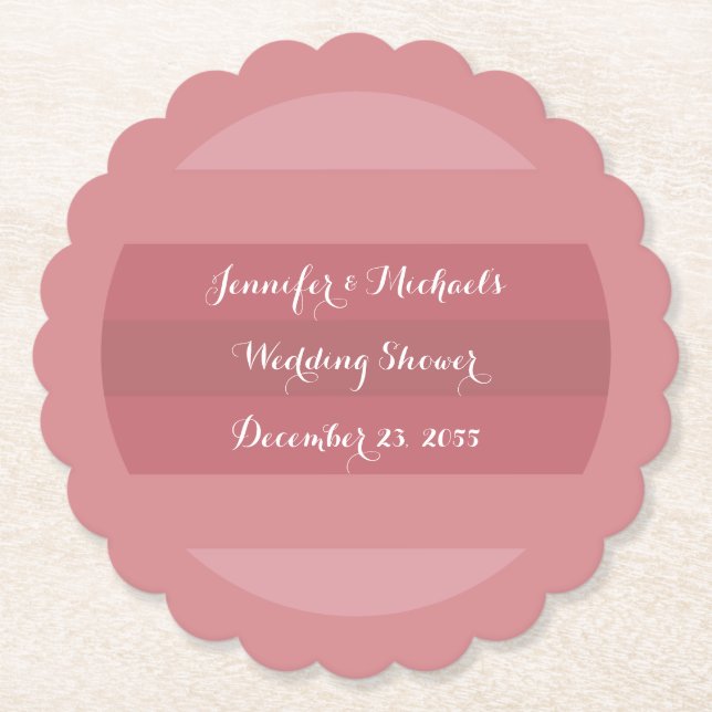 Dusty Ro Möhippa eller årsdag Party Underlägg Papper (Framsida)