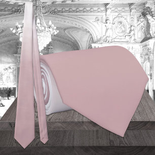 Dusty Ro Monochromatic Ombre Bröllop Neck Tie Slips