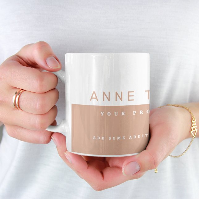 Dusty Ro Mugg för henne (nice and feminine mug for her)