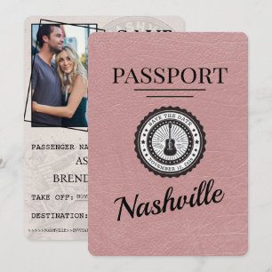 Dusty Ro Nashville-passet Spara datum Datumet