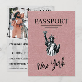 Dusty Ro New York City Passport Spara datum Datumet