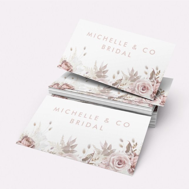 Dusty Ro och  vattenfärg Lämplig för alla Visitkort (Skapare uppladdad)