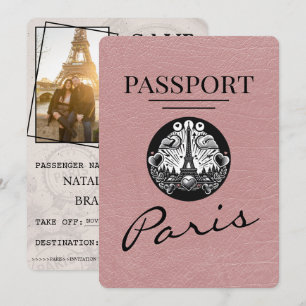 Dusty Ro Paris-pass Spara datum Datumet