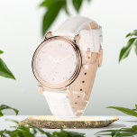 Dusty ro personlig eWatch Watch Armbandsur<br><div class="desc">Gift för henne,  dammiga ro-handklocka</div>