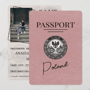 Dusty Ro Polen-pass Spara datum Datumet