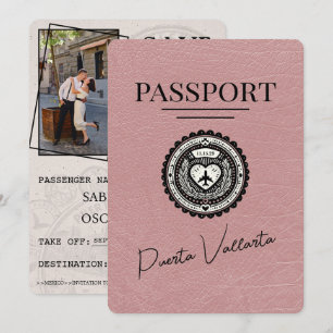 Dusty Ro Puerta Vallarta-passet Spara datum Datumet