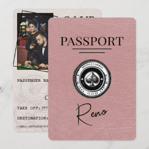 Dusty Ro Reno Passport Spara datum Datumet