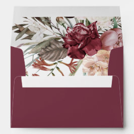 Dusty Ro Returadress på ryggstödskuvert