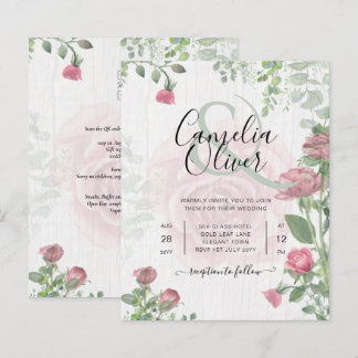 Dusty Ro Rosa Bröllop