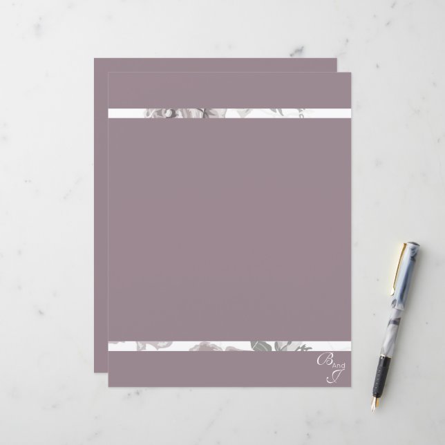 Dusty ro rosa förlovning (Fram/Back In Situ)