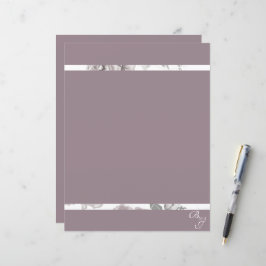 Dusty ro rosa förlovning