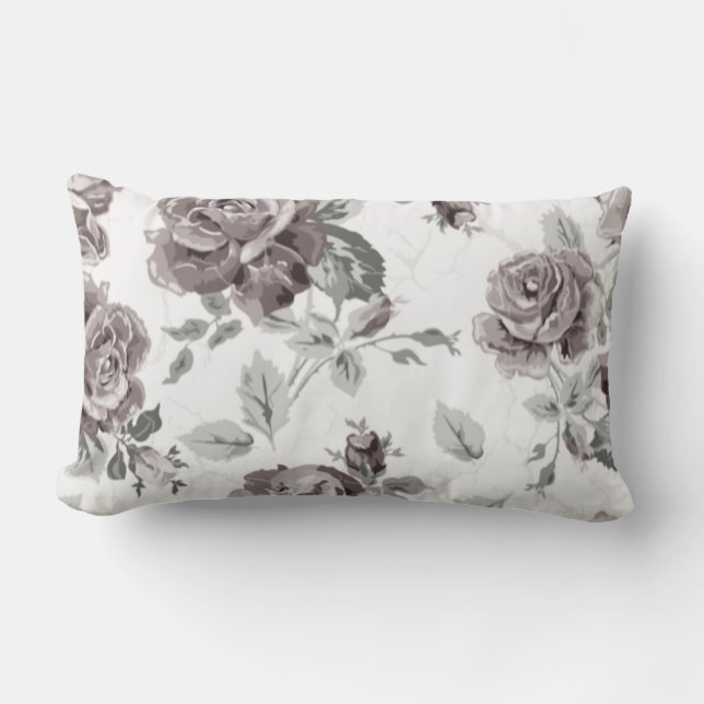 Dusty ro rosa lumbarkudde (Framsida)