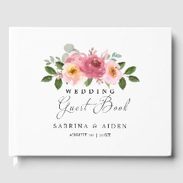 Dusty Ro | ROSANS BLOMMIGT BRÖLLOP Gästböcker