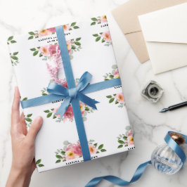 Dusty Ro | ROSANS BLOMMIGT BRÖLLOP Presentpapper