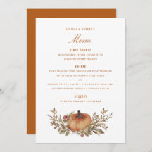 Dusty Ro Sage Rust Pumpkin Fall Wedding