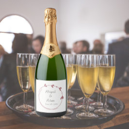 Dusty Ro Simple Hjärtkrans Bröllop