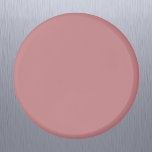 Dusty Ro Solid Färg Magnet<br><div class="desc">Dusty Ro Solid Färg</div>