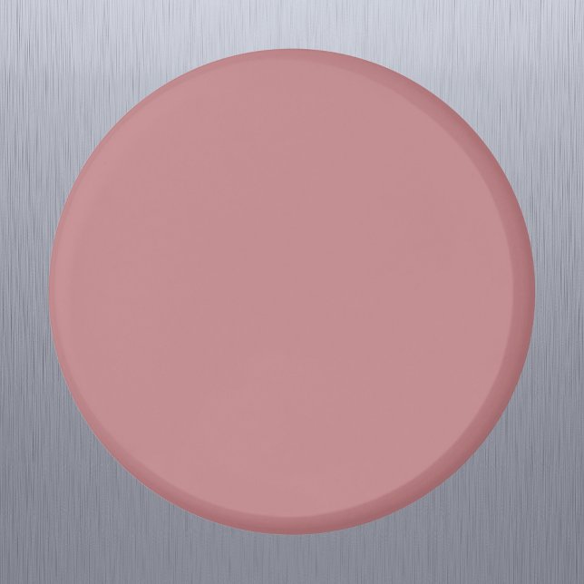 Dusty Ro Solid Färg Magnet (Skapare uppladdad)