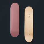 Dusty Ro Solid Färg Mini Skateboard Bräda 18,5 Cm<br><div class="desc">Dusty Ro Solid Färg. Modern Färg.</div>