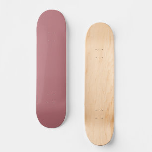 Dusty Ro Solid Färg Mini Skateboard Bräda 18,5 Cm