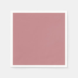 Dusty Ro Solid Färg Pappersservett