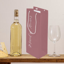 Dusty Ro stilized Script Maid of honor