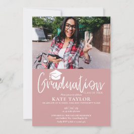 Dusty Ro Studentfest 2 Photo Inbjudningar