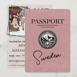Dusty Ro Sverige Passport Spara datum Datumet