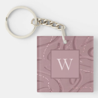 Dusty Ro Swirls and Spatters Monogram