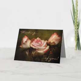 Dusty Ro tänker på ditt hälsningskort Kort