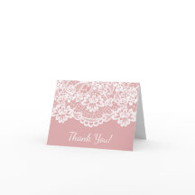 Dusty Ro Vintage Snöre Tackkort