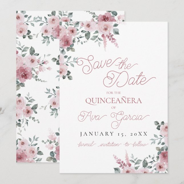 Dusty Ro Xv Spara datum Datumet (Fram/baksida)