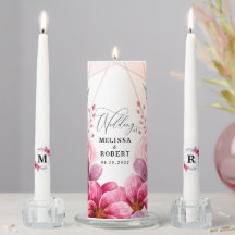 Dusty Rosa Blommigt Geometric Greenery Fall Weddin
