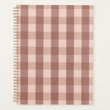 Dusty Rosa Gingham Checkered