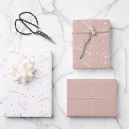 Dusty Rosa Kids Eid Mubarak