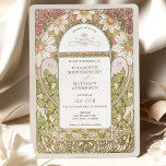 Dusty Rosa Marguerite Daisy Bröllop Art nouveau in Inbjudningar<br><div class="desc">Alphonse Muchas inbjudan till Dusty Ro och Daisy Art nouveau är i en blommigt, romantisk och visemisk utformning. Viktorianska blommor kompletterar klassisk konst deco typsnitt. Ange din anpassningsbar så är du klar. Om du vill ändra designen ytterligare klickar du på den blå knappen "Anpassa den". Tack så mycket för att...</div>