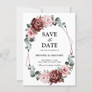 Dusty Rosa Mauve Ro Geometric Spara datum
