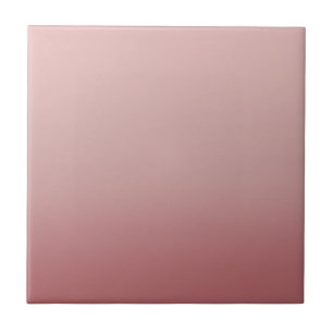 Dusty Rosa Ombre Kakelplatta