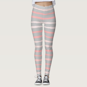 Dusty Rosa Organic Rand Leggings