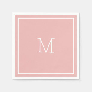 Dusty Rosa Pappersservett
