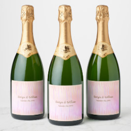 Dusty Rosa Peach Icicle Vin & Sparkling Vin Labe