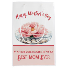 Dusty Rosa Peony Mors dag