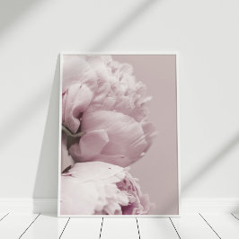 Dusty Rosa Peony-utskrift Poster
