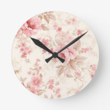 Dusty Rosa ros Blommigt