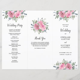 Dusty Rosa ros Eucalyptus serviceorder