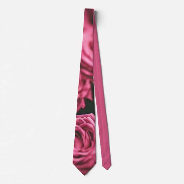 Dusty Rosa ros Neck Tie Slips (Framsida)