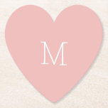 Dusty Rosa Underlägg Papper<br><div class="desc">Dusty rosa underlägg</div>